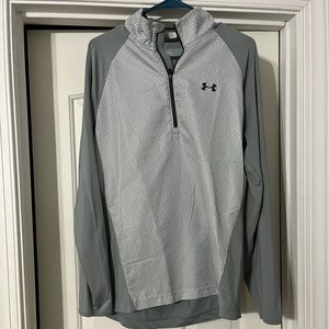 Under Armour quarter zip!